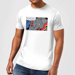 T-Shirt Disney Dumbo Rich and Famous - Bianco - Uomo
