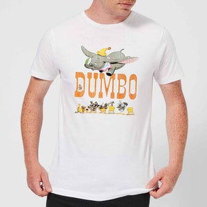 T-Shirt Homme Le Seul et l'Unique Dumbo Disney - Blanc