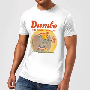T-Shirt Disney Dumbo Flying Elephant - Bianco - Uomo