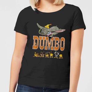 Dumbo The One The Only Women's T-Shirt - Black