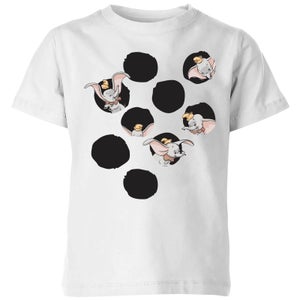 T-Shirt Enfant Cache Cache Dumbo Disney - Blanc