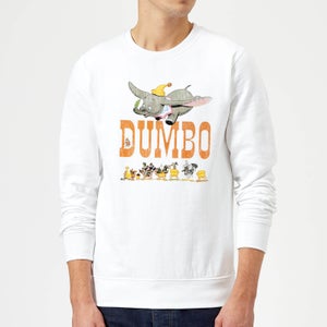 Sudadera Disney Dumbo The One The Only - Hombre - Blanco