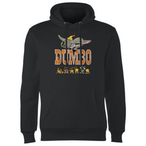 Felpa con cappuccio Dumbo The One The Only - Nero