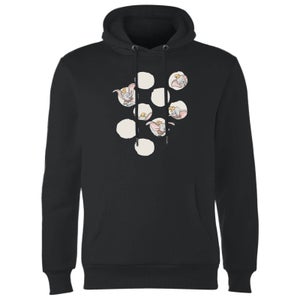 Dombo Kiekeboe Hoodie - Zwart