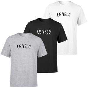 Le Velo メンズ T-シャツ