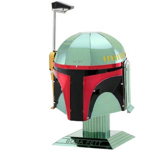 Metal Earth Star Wars Boba Fett Helmet 3D Metal Model Kit