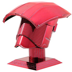 Metal Earth Star Wars Elite Praetorian Guard Helm 3D Metall Modell Bausatz