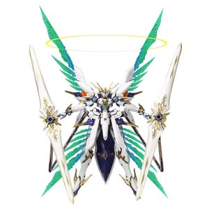 Xenoblade Chronicles 2 Plastic Model Kit Siren 30cm