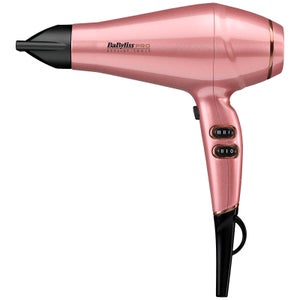 BaByliss PRO Keratin Lustre Haartrockner - Pink Blush