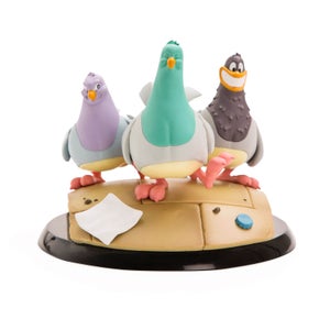 Quantum Mechanix Goodfeathers Q-Fig Max Vinyl Figure
