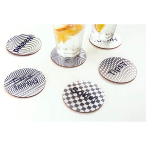 Drunk? 3D-Coasters