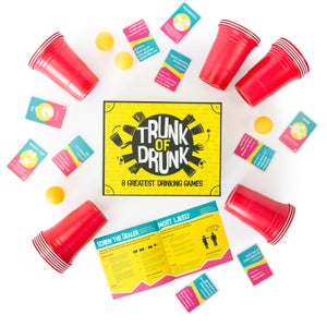 Trunk of Drunk Drinking Games
