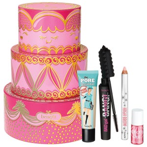 benefit Triple Decker Decadence Holiday 2018 Tiered Set (Worth £78.50)
