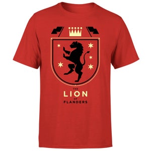 The Lion Of Flanders Men's T-Shirt