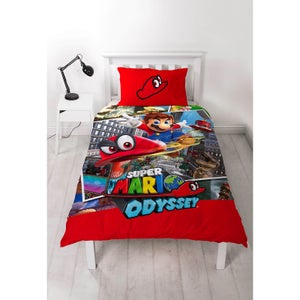 Mario Cappy Duvet Set - Single