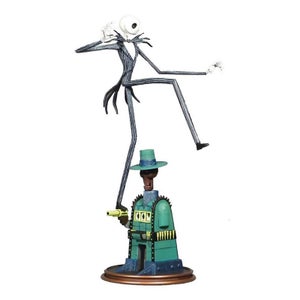 Diamond Select Movie Gallery PVC Figure - Oogie's Lair Jack Skellington