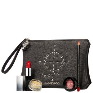 Illamasqua Limited Edition Rock & Rouge Kit (Worth £98.00)