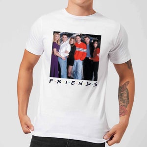 Friends Cast Pose Herren T-Shirt - Weiß