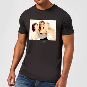 Friends Girls Herren T-Shirt - Schwarz