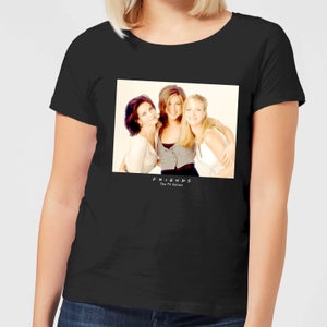 Friends Girls Damen T-Shirt - Schwarz