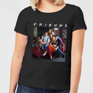 Friends Classic Character Women's T-Shirt - Black