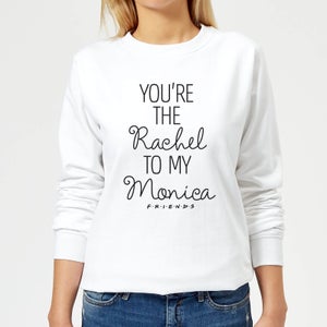 Friends You're The Rachel Women's Sweatshirt - White