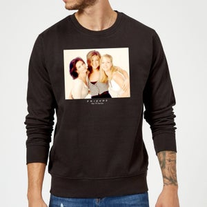 Friends Girls Sweatshirt - Black