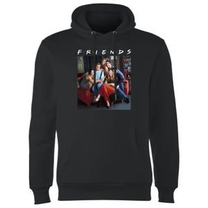 Friends Classic Character hoodie - Zwart