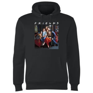 Friends Classic Character Hoodie - Schwarz