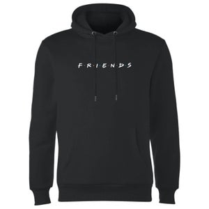 Friends Logo Hoodie - Black