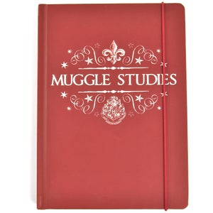 Harry Potter Muggle Studies A5 Notebook