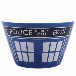Doctor Who Time Lord Bowl