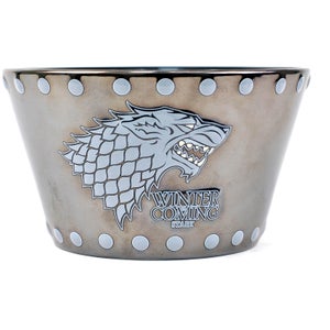 Game of Thrones Stark Stud Relief Bowl