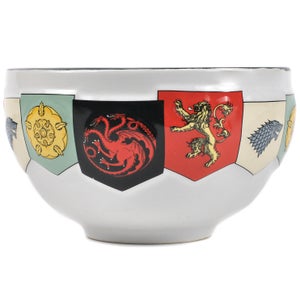 Game of Thrones Banner Sigils Bowl