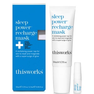 this works Sleep Power Recharge Mask 50ml