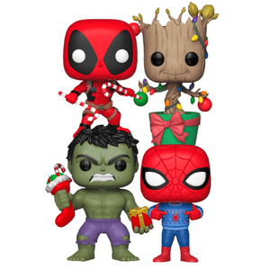 Marvel Holiday (Natalizi) Pop! Bundle
