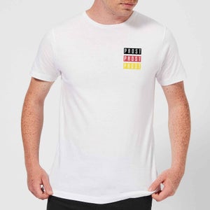 Prost Men's T-Shirt - White