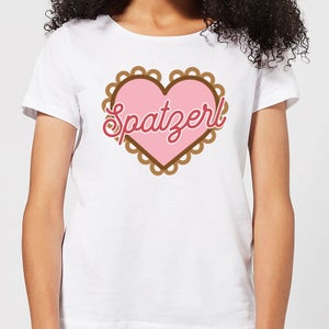 Spatzerl Women's T-Shirt - White