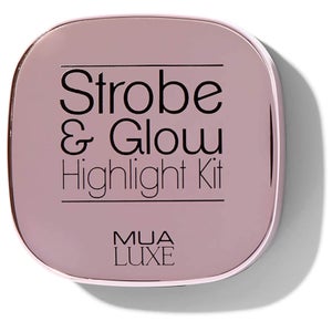 MUA Luxe Strobe & Glow Highlight Kit - Pearl Gold