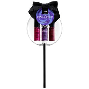 NYX Professional Makeup Land of Lollies Metallic Gloss Lip Trio