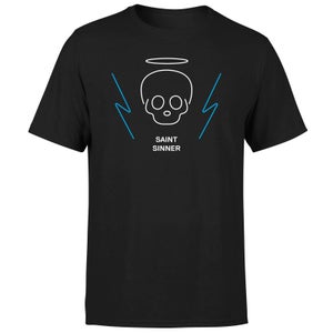 Celebrity Big Brother Saint Sinner Men's T-Shirt - Black