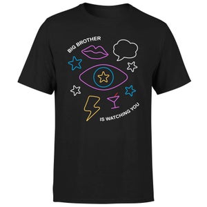 Celebrity Big Brother Big Brother Is Watching You Men's T-Shirt - Black