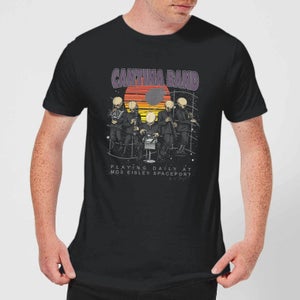 Star Wars Classic Cantina Band At Spaceport Herren T-Shirt - Schwarz