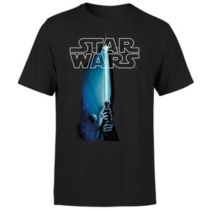 Camiseta Star Wars Sable de Luz - Hombre - Negro
