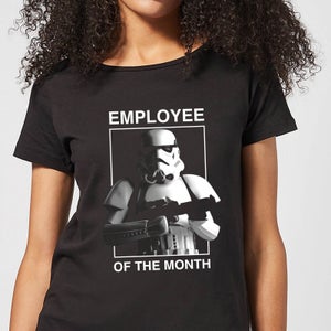 Star Wars Employee Of The Month Women's T-Shirt - Black