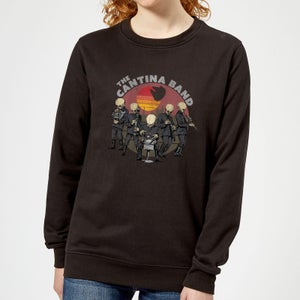 Star Wars Cantina Band Women's Sweatshirt - Black