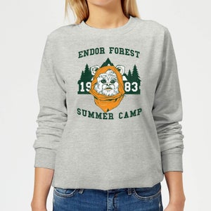 Star Wars Endor Camp Women's Sweatshirt - Grey