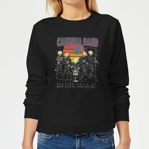 Star Wars Cantina Band At Spaceport Women's Sweatshirt - Black