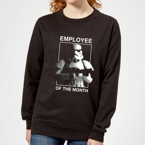 Star Wars Classic Employee Of The Month Damen Pullover - Schwarz
