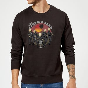 Sweat Homme Cantina Band Star Wars Classic - Noir